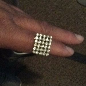 3 karat men’s diamond and platinum ring